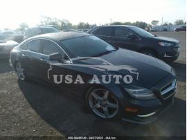 MERCEDES-BENZ CLS-CLASS CLS 550 2014