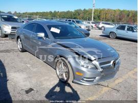MERCEDES-BENZ CLS-CLASS CLS 550 2014
