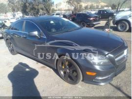 MERCEDES-BENZ CLS-CLASS CLS 550 2014