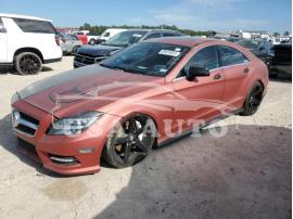 MERCEDES-BENZ CLS-CLASS CLS 550 2012