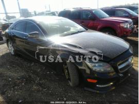 MERCEDES-BENZ CLS-CLASS CLS 550 2012