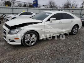 MERCEDES-BENZ CLS-CLASS CLS 550 2012