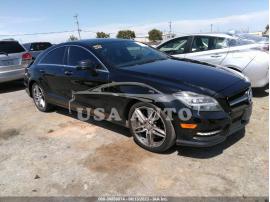 MERCEDES-BENZ CLS-CLASS CLS 550 2012