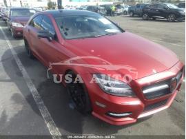 MERCEDES-BENZ CLS-CLASS CLS 550 2013