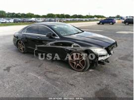 MERCEDES-BENZ CLS-CLASS CLS 63 AMG 2012