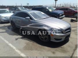 MERCEDES-BENZ CLS-CLASS CLS 63 AMG 2012
