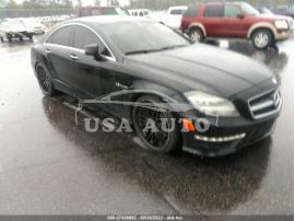 MERCEDES-BENZ CLS-CLASS CLS 63 AMG 2012