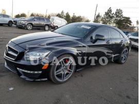 MERCEDES-BENZ CLS-CLASS CLS 63 AMG 2012