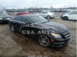 MERCEDES-BENZ CLS-CLASS CLS 63 AMG 2012