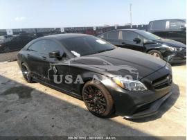 MERCEDES-BENZ CLS-CLASS CLS 63 AMG S-MODEL 2015