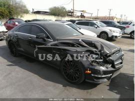 MERCEDES-BENZ CLS-CLASS CLS 63 AMG S-MODEL 2014