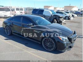 MERCEDES-BENZ CLS-CLASS CLS 63 AMG S-MODEL 2015