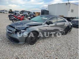MERCEDES-BENZ CLS-CLASS CLS 63 AMG 2017