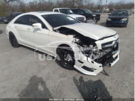 MERCEDES-BENZ CLS-CLASS CLS 550 2012