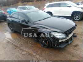 MERCEDES-BENZ CLS-CLASS CLS 550 2012