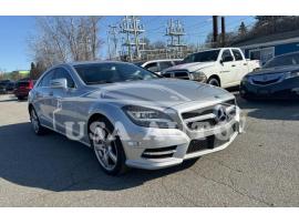 MERCEDES-BENZ CLS-CLASS CLS 550 4M 2013