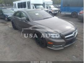 MERCEDES-BENZ CLS-CLASS CLS 550 2012