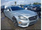 MERCEDES-BENZ CLS-CLASS CLS 550 2012