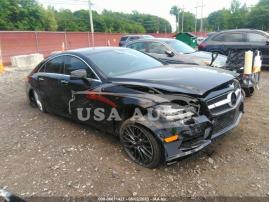 MERCEDES-BENZ CLS-CLASS CLS 550 2014