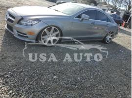 MERCEDES-BENZ CLS-CLASS CLS 550 4M 2012