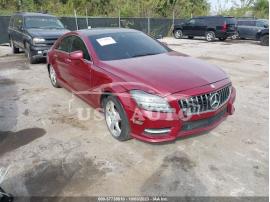 MERCEDES-BENZ CLS-CLASS CLS 550 2012