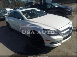MERCEDES-BENZ CLS-CLASS CLS 550 2013