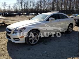 MERCEDES-BENZ CLS-CLASS CLS 550 4M 2013