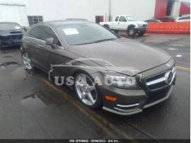 MERCEDES-BENZ CLS-CLASS CLS 550 2012