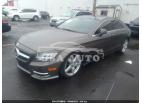 MERCEDES-BENZ CLS-CLASS CLS 550 2012