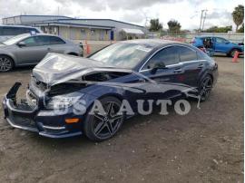 MERCEDES-BENZ CLS-CLASS CLS 550 4M 2014