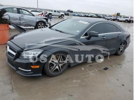 MERCEDES-BENZ CLS-CLASS CLS 550 4M 2013