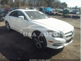 MERCEDES-BENZ CLS-CLASS CLS 550 2012