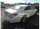 MERCEDES-BENZ CLS-CLASS CLS 550 2012