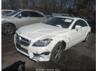 MERCEDES-BENZ CLS-CLASS CLS 550 2012
