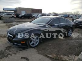 MERCEDES-BENZ CLS-CLASS CLS 550 4M 2014