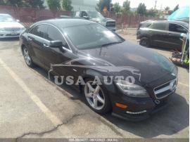 MERCEDES-BENZ CLS-CLASS CLS 550 2012