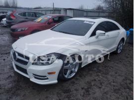 MERCEDES-BENZ CLS-CLASS CLS 550 4M 2012