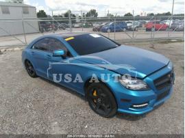 MERCEDES-BENZ CLS-CLASS CLS 550 2013
