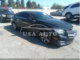 MERCEDES-BENZ CLS-CLASS CLS 550 2012