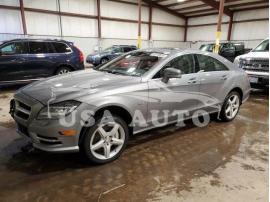 MERCEDES-BENZ CLS-CLASS CLS 550 4M 2012