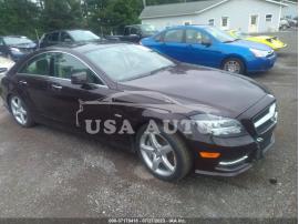 MERCEDES-BENZ CLS-CLASS CLS 550 2012