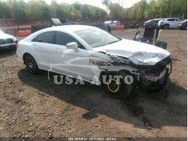 MERCEDES-BENZ CLS-CLASS CLS 550 2012