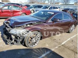 MERCEDES-BENZ CLS-CLASS CLS 550 4M 2012