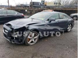MERCEDES-BENZ CLS-CLASS CLS 550 4M 2014