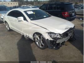 MERCEDES-BENZ CLS-CLASS CLS 550 2014