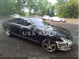 MERCEDES-BENZ S-CLASS 5.5L V8 2007