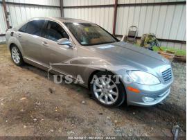 MERCEDES-BENZ S-CLASS 5.5L V8 2007