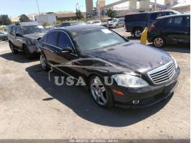 MERCEDES-BENZ S-CLASS 5.5L V8 2007