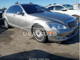 MERCEDES-BENZ S-CLASS 5.5L V8 2007