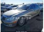 MERCEDES-BENZ S-CLASS 5.5L V8 2007
